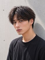 フォト 新宿三丁目(foto)&nbsp;men's/メンズ/フェザーパーマ/ニュアンスパーマ/センターパート