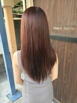 スウィープヘア(Sweep Hair)&nbsp;イエベさんおすすめ＊ピンクベージュ