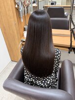 カイノ なんばエキカン店(KAINO)&nbsp;艶髪ダークブラウン｜上品な大人ロング