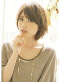 【MINX菅野】吉瀬美智子風 レディな要素を入れた楽ちん大人ボブ