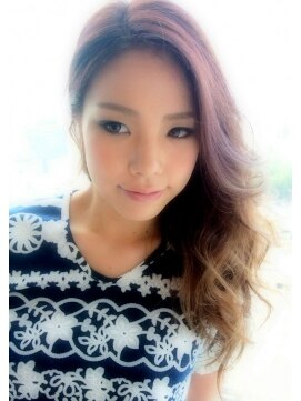 ブレス バイ ファースト 大和吉岡店(Breath by first) 【Breath-f】こだわりグラデが楽しい＜おしゃカラー＞ロング