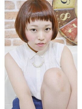 メイズ(MAZE) ショートバングの束感ミニマムボブ【メイズ東中野・鍛原志行】