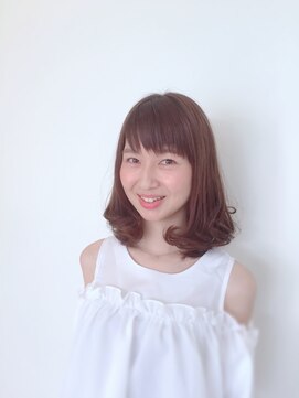 グランディール(Grandir) ゆるふわデジパーカット