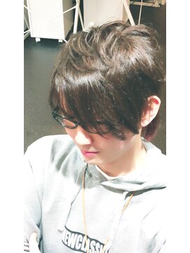 アンディヴァイド(UNDIVIDE) 営業ビフォーアフター　V系的！還俗！メガネホスト！TETSU