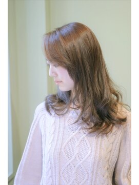 ドリフ(drif) 【drif】やわらかカールセミロング