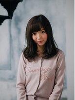 エマージュ 海老名店(Emerge)&nbsp;アンニュイロング×流しバング