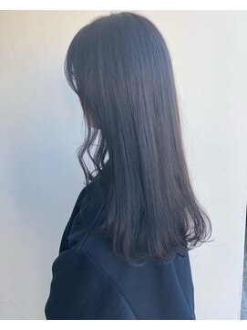 ヘアメイク オブジェ(hair make objet) 隠れインナーカラー