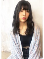 ファルベ(hair&make farbe)&nbsp;ふんわり黒髪