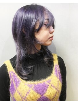 コンパス(COMPASS) ロブヘア&パープルアッシュ
