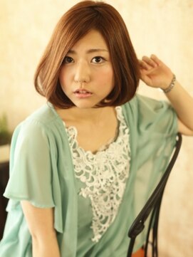 エマージュ 新宿(Emerge) 大人バランス極めるなら今季のボブはNot.甘め！！