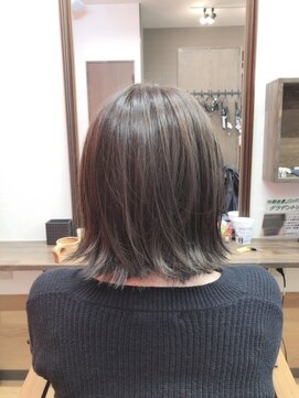 ヘア プロデュース アイモ(Hair Produce Aimo) 軽やかアッシュのスウィングボブ☆