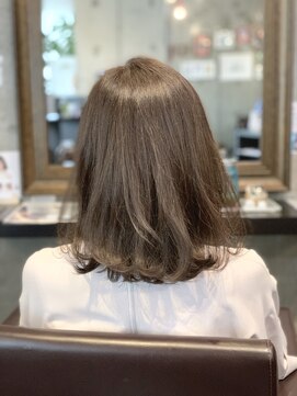 1+ アンプリュス(Unplus) ミディアムAラインボブディ