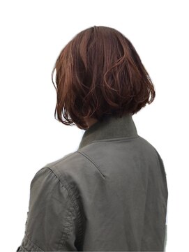 シェア(SHER) 簡単スタイリング×ボブスタイル