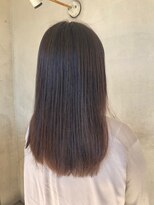 フランジェッタヘアー(Frangetta hair) 大人のうるツヤカラートリートメント