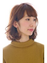 ヘアーサロン セル(Hair Salon CELL) 【重軽ナチュラルボブ】