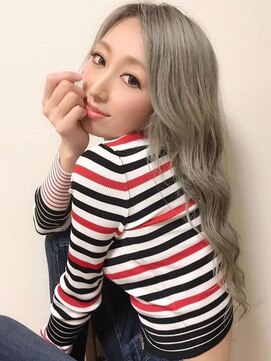 クレヨン(CRAYON) 外国人風ホワイトグレージュ