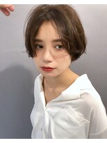 アミュレ(Amule)&nbsp;大人可愛いハンサムショート☆ローライト　【小田急線梅ヶ丘】