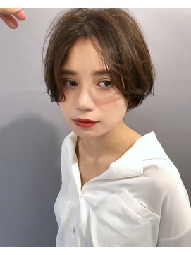 シェノン(CHAINON) 大人可愛いハンサムショート☆ローライト　【小田急線梅ヶ丘】