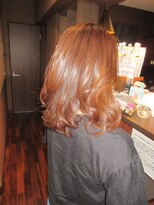 コア フィール ア デイ(COIFFURE A DAY)&nbsp;【見附今町M3D】イエローベージュ