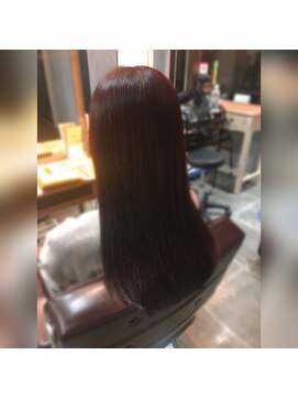 トランクヘアデザイン 大宮(TRUNK hair design) ピンクローズ