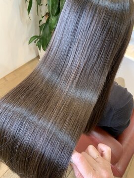 ビッテヘアデザイン(Bitte. hair design) 【髪質改善】縮毛矯正