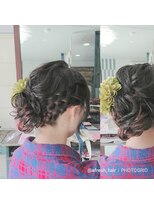 アフレッシュヘアー(afresh hair)&nbsp;ヘアアレンジ