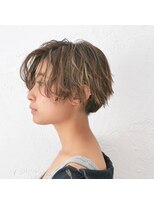 アース 山形店(HAIR&MAKE EARTH)&nbsp;ハイライトショート