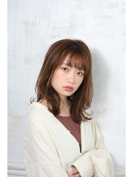 シェルベアー(Shell Bear) 【shellbear 銀座】大人ナチュラル外ハネミディ