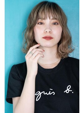 シェルベアー 銀座四丁目(Shell Bear) 【shellbear銀座四丁目店】ゆるめボブパーマ☆