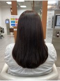 髪質改善　ツヤ髪スタイル