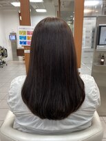 バサ 新所沢店(BASSA) 髪質改善　ツヤ髪スタイル