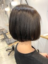 ロロネー 森ノ宮キューズモール(Lolonois)&nbsp;【Lolonois森ノ宮】艶感たっぷり くすみブラウン (杉山慶尚)