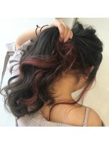 アディション 渋谷(ADITION)&nbsp;【ADITION渋谷】ピンクインナーカラー