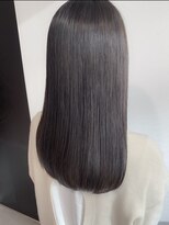 リンクバイアーバン(link by urban.)&nbsp;【link.】ハイ透明感◎艶髪モノトーングレージュ 小川