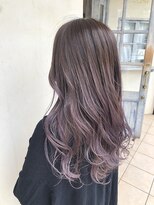 エイミーバイアフロート(amie by afloat) グラデーションで可愛く◎ラベンダーピンク