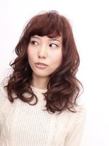 ラッシュ(rush) デジタルパーマ/バングパーマ/ミディ