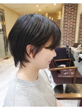 ヨハク(yohak) ショートウルフ