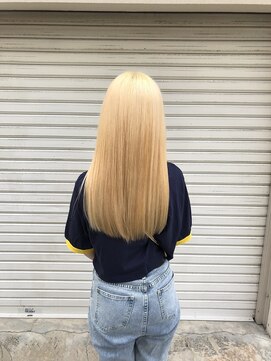 オンヌ(onnu) 抜きっぱなしベールブロンド
