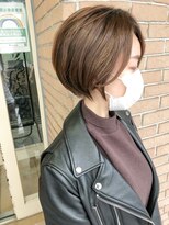 サロンドミルク 新百合ヶ丘店(salon de MiLK) 白髪を馴染ませた脱白髪染めハイライト[新百合ヶ丘]