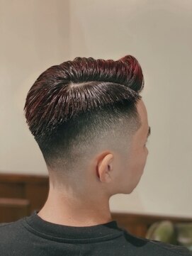 ヒロギンザバーバーショップ 神楽坂店(HIRO GINZA BARBER SHOP) パートスタイルスキンフェード