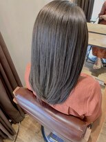 ヘアスペース リズム グリーン(Hair space Rizm green)&nbsp;ツヤストレート