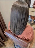 ツヤストレート