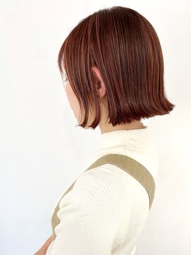 レーベル(LABEL) テラコッタミニボブ