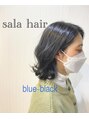 サラ キョウゴク トウキョウ(SALA KYOGOKU TOKYO) ハイレベルなブルーブラック