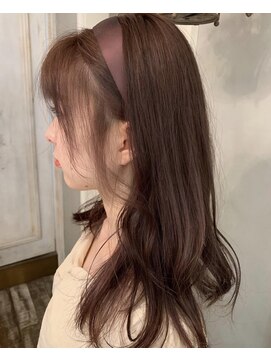 スーリール 赤坂店(Sourire) ピンクベージュ