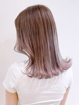 アイティーバイアルバム 松戸店(IT by ALBUM) ハイライトラベンダーベージュ_くびれヘア_ba339712