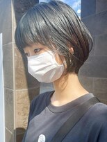 ブランチ(branch)&nbsp;『branch鬼塚】美シルエット小顔ショートボブ