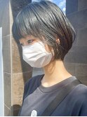 『branch鬼塚】美シルエット小顔ショートボブ