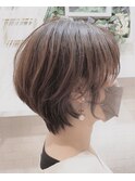 くびれショート