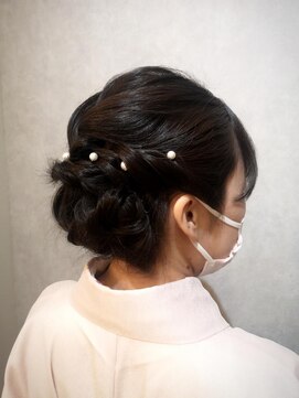 ウィスプ 赤羽店(wisp) 袴アレンジ☆